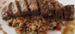 Tataki de tonyina amb cous cous